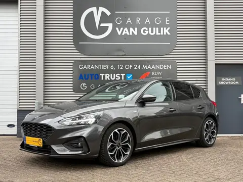 Ford Focus 1.0 ST Line 125PK Automaat,Navi,Clima,Cruise,Isofix,Carplay,ElektrRamen+Spiegels,Stoel+St