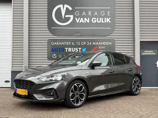 Ford Focus 1.0 ST Line 125PK Automaat,Navi,Clima,Cruise,Isofix,Carplay,ElektrRamen+Spiegels,Stoel+St