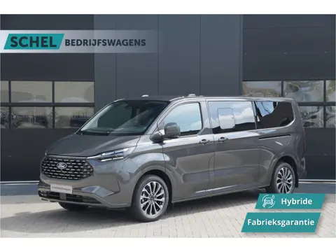 Ford Tourneo Custom 340 2.5 PHEV L2H1 Titanium X 232pk | ACC | Pano | B&O | Elek. schuifdeuren | 360