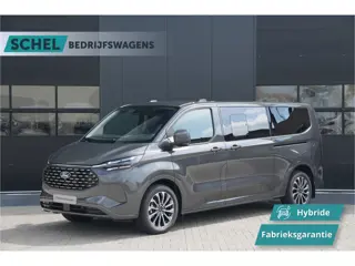 Ford Tourneo Custom 340 2.5 PHEV L2H1 Titanium X 232pk | ACC | Pano | B&O | Elek. schuifdeuren | 360