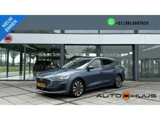 Ford Focus Wagon 1.5 EcoBlue TDCi Automaat Titanium X