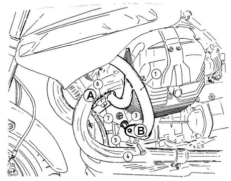 VALBEUGEL Moto Guzzi Breva 750 2003 - 2012