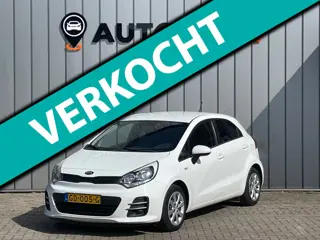 Kia Rio 1.2 CVVT ComfortLine ORIGINEEL NL AUTO|CRUISE.CONTROL|RADIO|AIRCO|ELEK.RAMEN|NETTE AUTO!