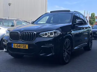BMW X3 M40i xDrive High Executive|incl 4 nwe banden|21 Inch|Elektr Trekhaak|Pano|Head-Up|ACC