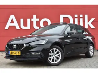 SEAT Leon Sportstourer 1.0 eTSI Style LED | Pano | Camera | Carplay | Elek. Trekhaak | Navi | Clima 