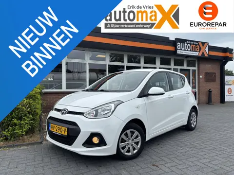 Hyundai i10 1.0i i-Motion Comfort |NAP|Airco|Cruise|