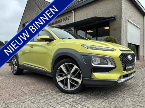 Hyundai KONA 1.6 T-GDI 183PK Automaat Premium Carplay / Full LED / Schuifdak