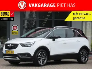 Opel Crossland X 1.2 Turbo Ultimate Automaat | Clima-Airco | Stuur/stoelverwarming | Panoramadak | L