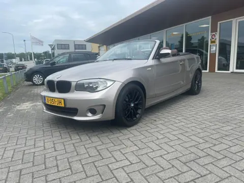 BMW 1 Serie Cabrio 118i (bj 2012)