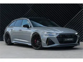 Audi RS6 4.0 TFSI 600PK Quattro Keramisch Dynamicplus Head up Sportdiff Panodak 4wiel