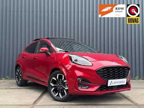 Ford Puma 1.0 EcoBoost 155 pk Hybrid ST-Line X Panoramadak, ACC, Camera