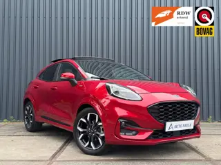 Ford Puma 1.0 EcoBoost 155 pk Hybrid ST-Line X Panoramadak, ACC, Camera