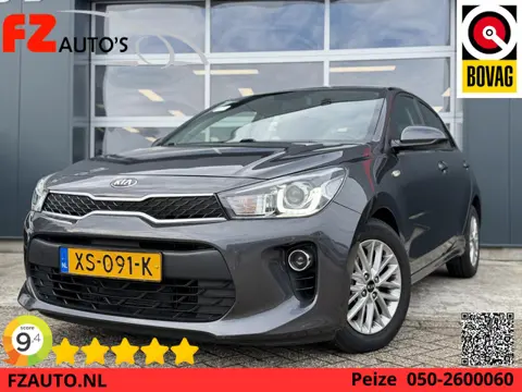 Kia Rio 1.0 TGDI DynamicLine Automaat - Apple Carplay / Android auto - Navigatie - Achteruitrijcamer