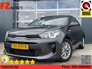 Kia Rio 1.0 TGDI DynamicLine Automaat - Apple Carplay / Android auto - Navigatie - Achteruitrijcamer