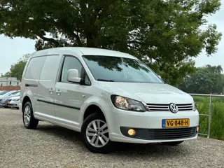 Volkswagen Caddy 1.6 TDI Maxi BMT | Half leder + Cruise + Airco + Navi nu € 3.975,- Marge!!!