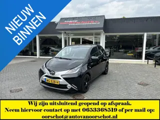 Toyota Aygo 1.0 VVT-i x-sport