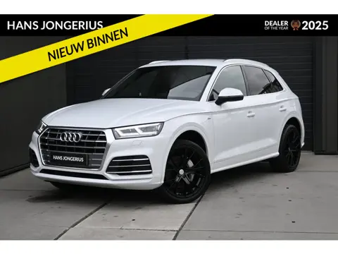 Audi Q5 50 TFSI e quattro S edition | TREKHAAK | CAMERA | NAVI | CRUISE CONTROL | STOELVERWARMING | 