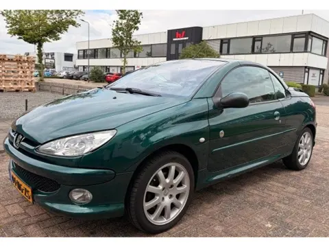 Peugeot 206 CC 1.6-16V Roland Garros