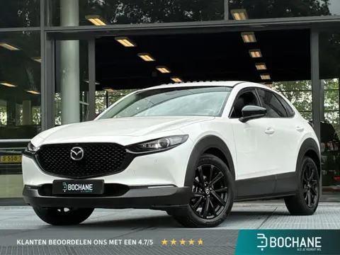 Mazda CX-30 2.0 e-SkyActiv-X M Hybrid Luxury 186PK | Navigatie | Adaptieve Cruise Control | Rondomzi