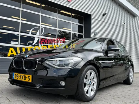 BMW 1-serie 116i EDE Upgrade Edition - Navigatie I Leer I Airco I Sport velgen I Xenon I Sport pakke