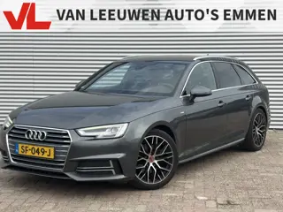 Audi A4 Avant 2.0 TFSI MHEV Sport S line edition | Nieuw Binnen | Navigatie | Climate Control | Spor