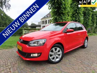 Volkswagen Polo 1.4-16V Highline Automaat Airco Cruisecontrol Carplay Navigatie Lm Velgen ***Dealer 
