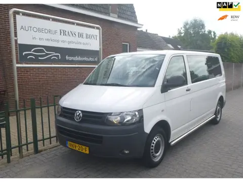 Volkswagen Transporter 2.0 TDI L2H1 BM DC Highline AIRCO NIEUWE APK € 5850 EX BTW