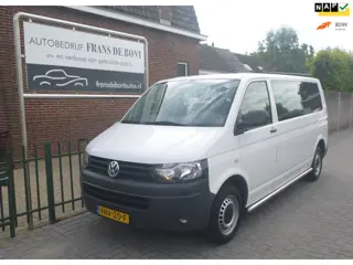 Volkswagen Transporter 2.0 TDI L2H1 BM DC Highline AIRCO NIEUWE APK € 5850 EX BTW