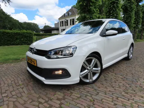 Volkswagen Polo 1.2 TSI Highline Automaat R-Line Mindervalide Aanpassing 1e Eigenaar Ecc Cruisecontr