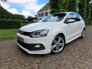 Volkswagen Polo 1.2 TSI Highline Automaat R-Line Mindervalide Aanpassing 1e Eigenaar Ecc Cruisecontr