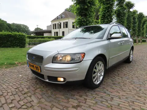 Volvo V50 2.4 Elite Automaat Leer/Stof Ecc Cruisecontrol Xenon Lm Velgen ***Apk t/m 2-6-2027***
