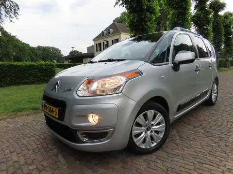 Citroën C3 Picasso 1.6 VTi Exclusive 120 PK!! Ecc Cruisecontrol Navigatie Pdc Lm Velgen Trekhaak***A