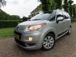 Citroën C3 Picasso 1.6 VTi Exclusive 120 PK!! Ecc Cruisecontrol Navigatie Pdc Lm Velgen Trekhaak***A