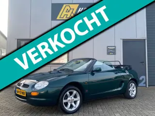 MG F-type 1.8i | British Racing Green | Zeer Mooi | Airco