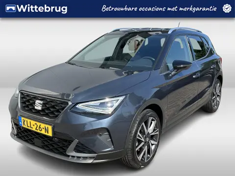 SEAT Arona 1.0 TSI FR / AUTOMAAT/ PARK.SENSOREN V+A/ CAMERA/ STOELVERWARMING/ ACC/ FULL LINK/ KEYLES