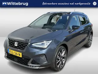 SEAT Arona 1.0 TSI FR / AUTOMAAT/ PARK.SENSOREN V+A/ CAMERA/ STOELVERWARMING/ ACC/ FULL LINK/ KEYLES