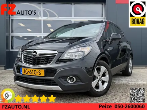 Opel Mokka 1.4 T Innovation - Navigatie - Schuif-/kanteldak - Lederen bekleding - Trekhaak