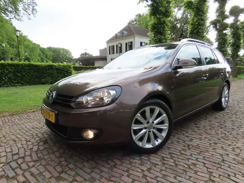 Volkswagen Golf Variant 1.4 TSI Highline Automaat/DSG Alcantra/Stof Ecc Cruisecontrol Navigatie Pdc 
