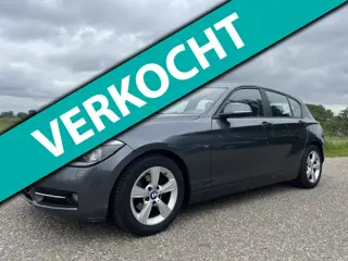 BMW 1-serie 114i EDE Corporate Lease Edition clima.navi.147529 km nap bj 2014