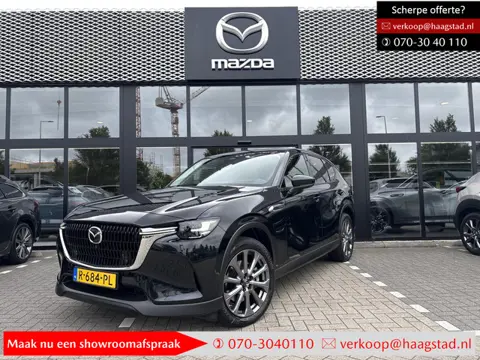Mazda CX-60 2.5 e-SkyActiv PHEV Exclusive-Line 1e Eigenaar / Dealer Onderhouden / BTW Auto