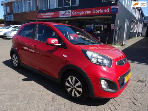 Kia Picanto 1.0 CVVT ISG R-Cross/Airco/LM Velgen/5drs