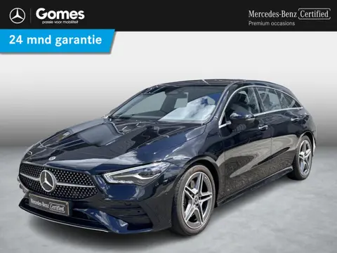Mercedes-Benz CLA-klasse Shooting Brake 200 AMG Line | Achteruitrijcamera | Stoelverwarming | Sfeerv