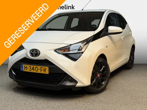 Toyota Aygo 1.0 VVT-i x-play