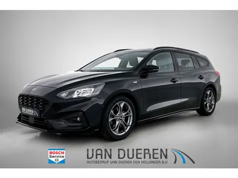 Ford FOCUS Wagon 1.0 EcoBoost ST Line Business CarPlay, Stoel en stuur verw.