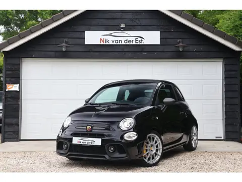 Fiat 500 C 1.4 T-Jet Abarth Competizione-Xenon-Sabelt-Record Monza