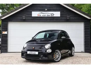 Fiat 500 C 1.4 T-Jet Abarth Competizione-Xenon-Sabelt-Record Monza