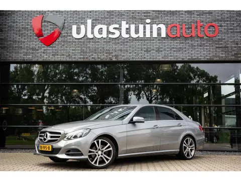 Mercedes-Benz E-Klasse 200 CDI Edition Sport Avantgarde , Facelift, Leder, Navigatie, Automaat,