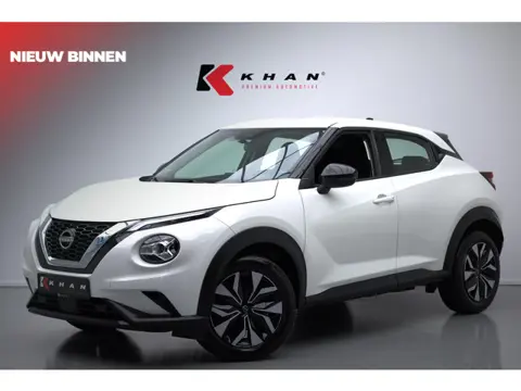 Nissan Juke 1.0 DIG-T Acenta |Carplay|Camera|LED|Dealer.Onderhouden|