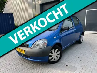 Toyota Yaris 1.0-16V VVT-i YORIN