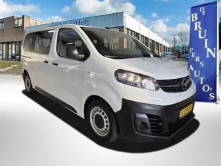 Opel Vivaro-e L2 Innovation 50 kWh 9-Persoons Airco Cuisecontrol Accucertificaat aanwezig